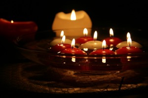 christmas candles