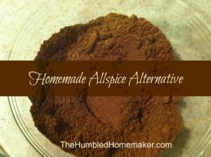 Homemade Allspice Alternative Homemade Allspice Alternative