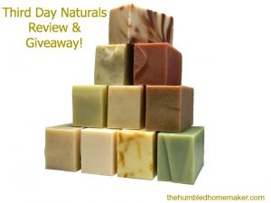Third Day Naturals Review and Giveaway