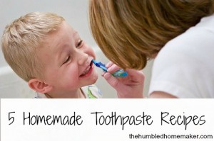 5 Homemade Toothpaste Recipes