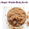 brown sugar body scrub brown sugar body scrub