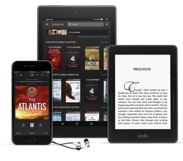 Try Kindle Unlimited for FREE! 