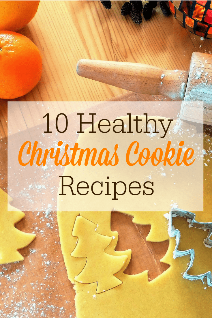 I Love that these Christmas cookie recipes are made with real, whole food ingredients and not junk!! 