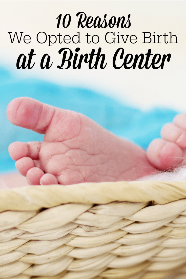A birth center has many advantages as a birth location. Here's why one mom opted to labor and deliver her baby in a birthing center instead of in the hospital or at home.
