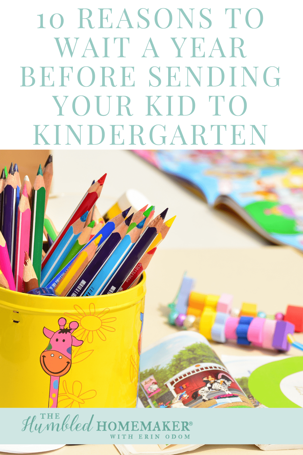 I'm excited to share our family's reasons for why we're not sending our 5 year old to kindergarten, and I'd love for you to also read Lexie's story of how her family chose the opposite--to send their almost-5 year old to kindergarten!