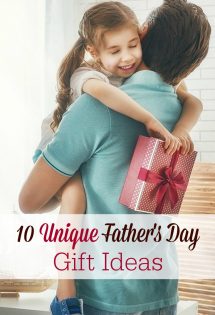 If you're looking for unique Father's Day gift ideas for your husband or dad, you won't want to miss Will's latest gift guide! Yes--this guide is written by a man, my husband! 