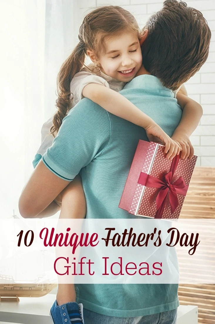 Here's what to buy for the dad who has everything! This list of unique Father's Day presents was compiled by a man!