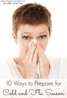 There is no better time than now to prepare for cold and flu season! 