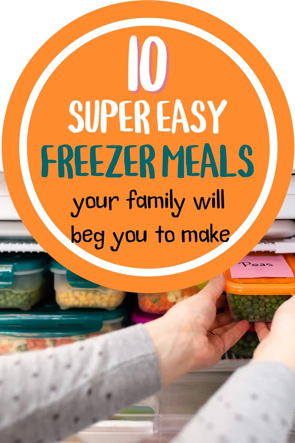 10 Easy Freezer Meals