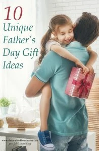 If you're looking for unique Father's Day gift ideas for your husband or dad, you won't want to miss Will's latest gift guide! Yes--this guide is written by a man, my husband!