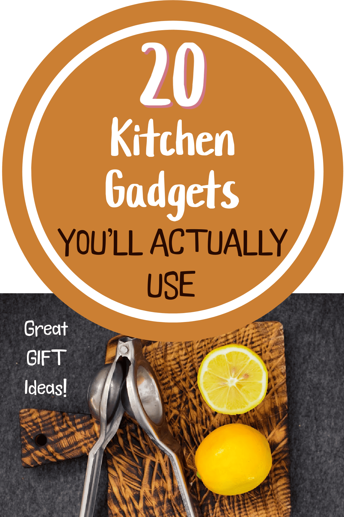 20 kitchen utensils and gadgets you'll actually use.