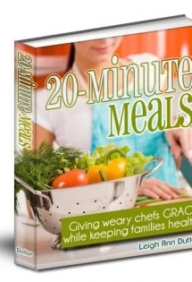 This eBook will take the stress out of making dinner!
