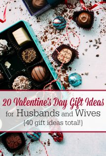 Shopping for Valentine's Day? Check out these 20 Valentine's Day gift ideas for women--and 20 more for men!
