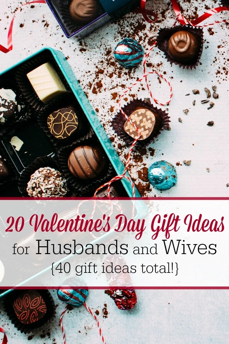 Shopping for Valentine's Day? Check out these 20 Valentine's Day gift ideas for women--and 20 more for men!