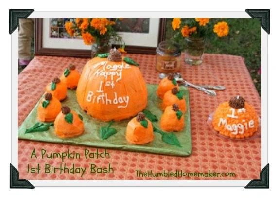 If your child has a fall birthday, this pumpkin patch birthday party idea is fabulous! 