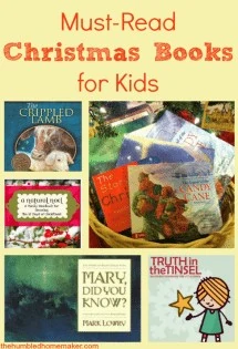 These are Christmas books that every kid should read or experience during their childhood!