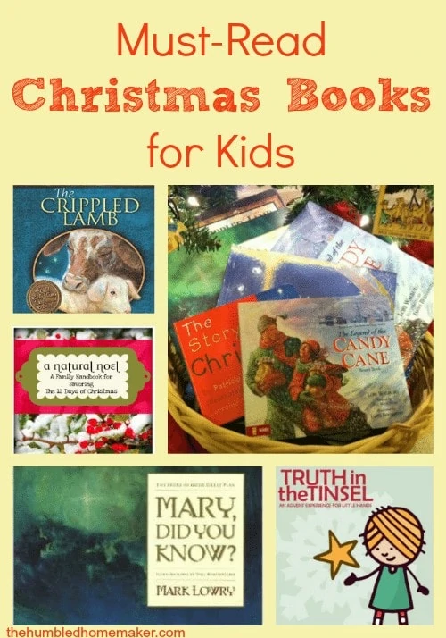 These are Christmas books that every kid should read or experience during their childhood! 