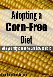 If you have to switch to a corn-free diet, this post is a must-read! Here's why you might want to switch to corn-free, plus tips for eliminating corn.