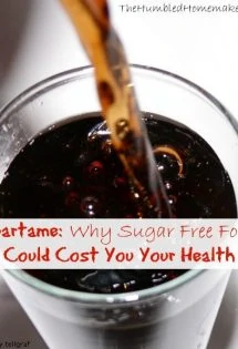 Aspartame: Why Sugar Free Foods Could Cost Your Health - TheHumbledHomemaker.com