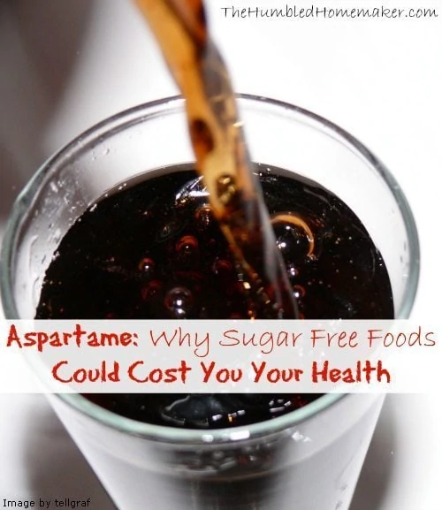Aspartame: Why Sugar Free Foods Could Cost Your Health - TheHumbledHomemaker.com
