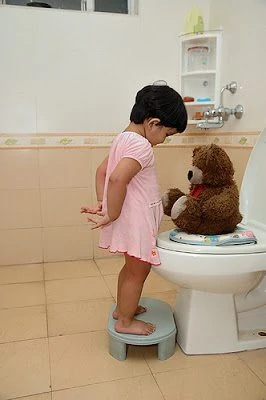Here are some common potty training readiness signs! 