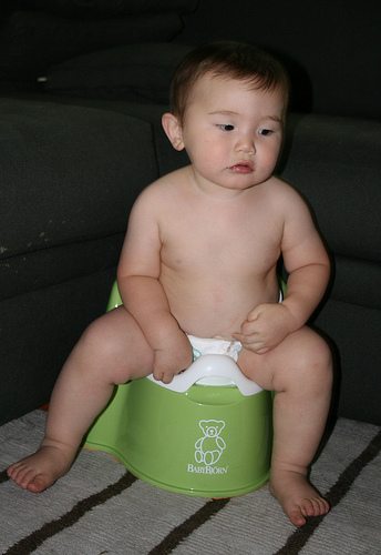 infant potty training