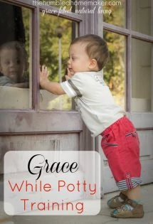 Parents, give yourself grace when potty training is difficult! Children develop at different rates and what worked with one child may not work with another.