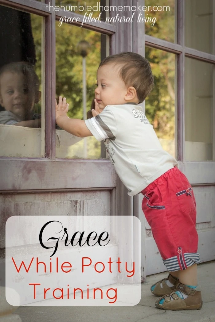 Parents, give yourself grace when potty training is difficult! Children develop at different rates and what worked with one child may not work with another.