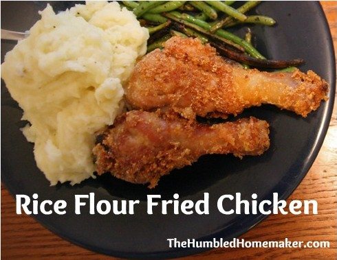 Rice Flour Fried Chicken