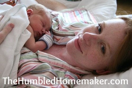 A Week Of Birth Stories My First Daughter S Birth The Humbled