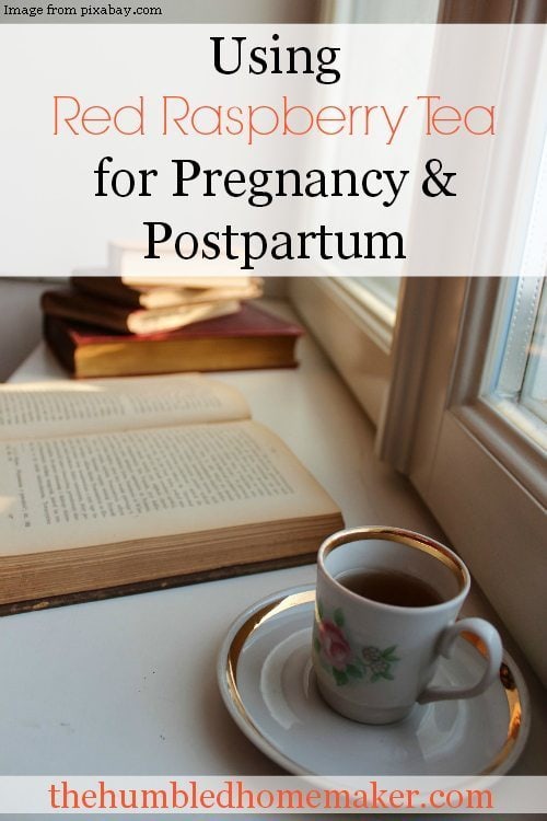 Using Red Raspberry Tea for Pregnancy and Postpartum. It made my labor pains and post partum pains sooo much better!