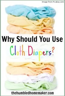 I'm a cloth diaper convert! Here are my top 3 reasons for choosing cloth diapers over disposable.
