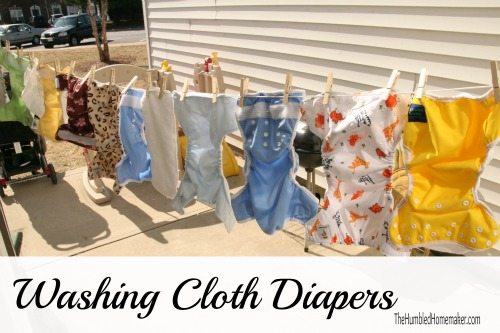 How To Wash Cloth Diapers?  