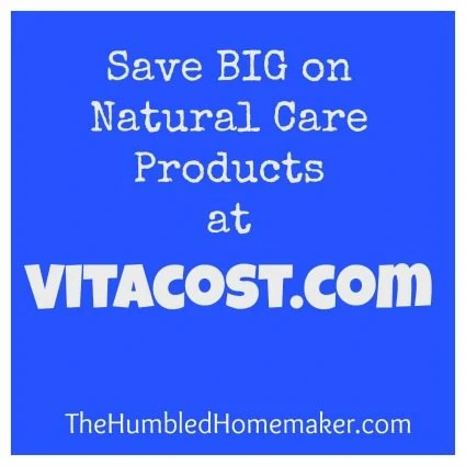 How to Save Money by Shopping at Vitacost.com - TheHumbledHomemaker.com