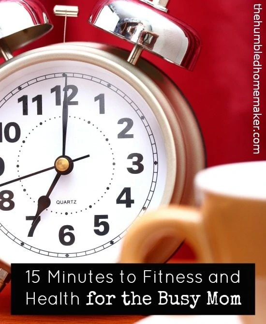 Just 15 minutes to getting fit?! Yes, please! I needed these exercise tips! 