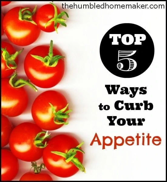 Totally needed these tips for curbing my appetite! Maybe this will help me lose weight and get healthy! 