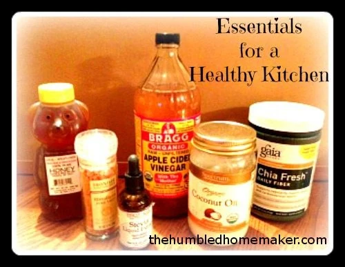 Healthy Kitchen Essentials