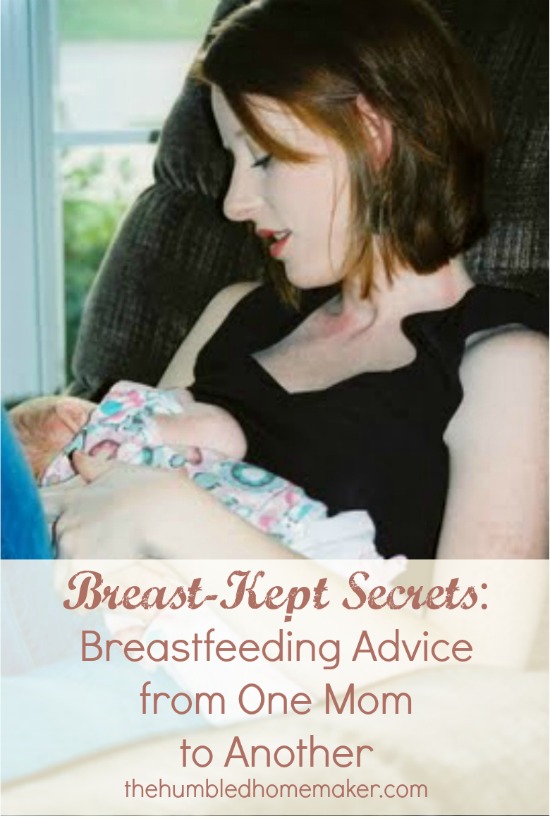 10 Tips to Conquer the First Month of Breastfeeding. #5 is probably the most overlooked!