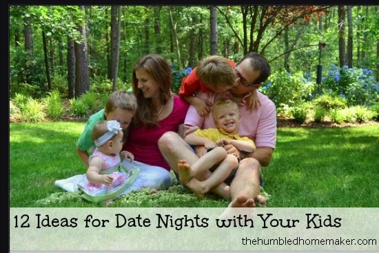 Date Nights with Your Kids