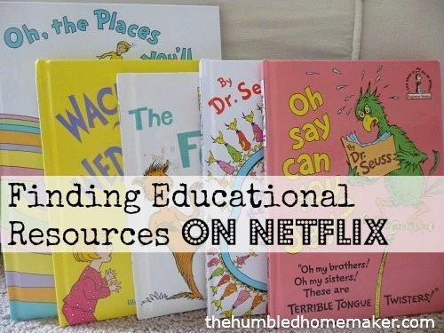 Finding Educational Resources on Netflix