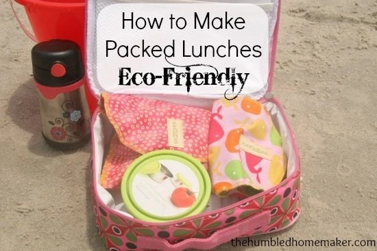 How to Make Packed Lunches Eco-Friendly with Reusables from Mighty Nest- The Humbled Homemaker