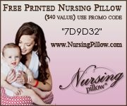 Free printed nursing pillow