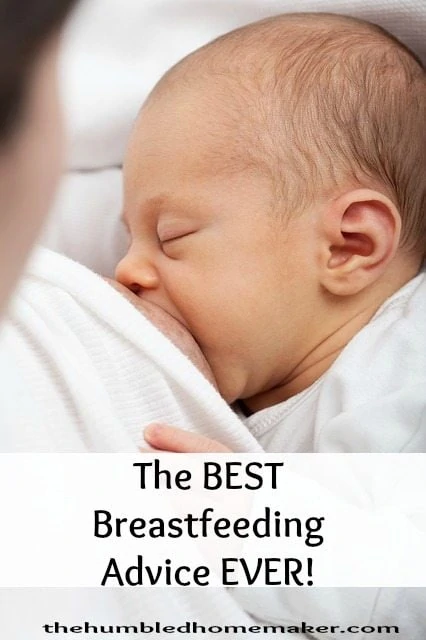 The BEST Breastfeeding Advice EVER. Somebody said this to me. Take one day at a time and it turned into 8 months!
