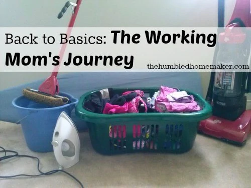 The Working Mom's Journey