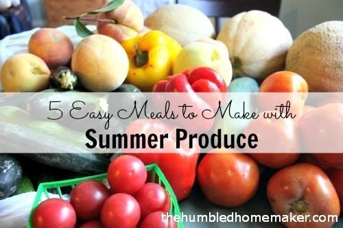 Summer Produce