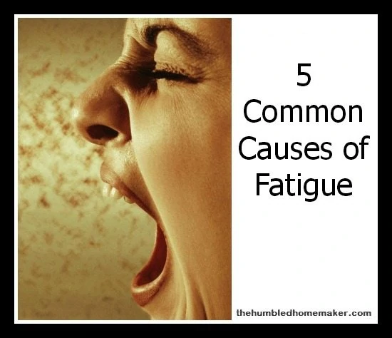 5 Common Causes of Fatigue