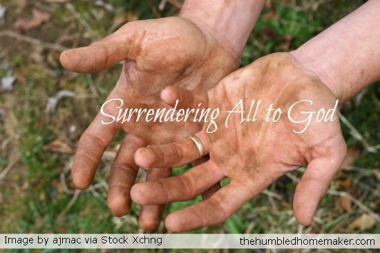 Surrendering All to God