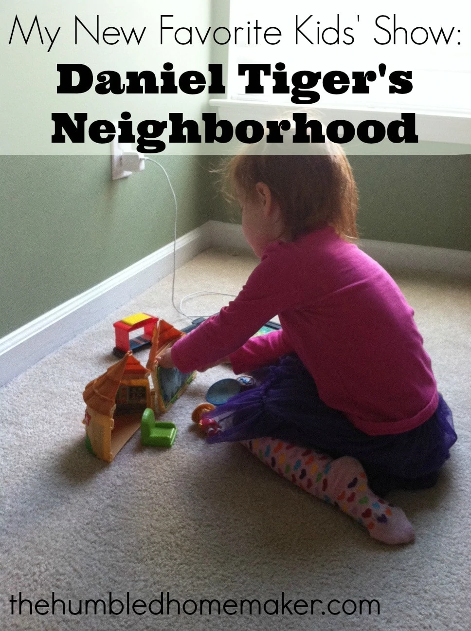 Looking for a GREAT, wholesome TV show for your kids that will take you back to childhood? Check out Daniel Tiger's Neighborhood!