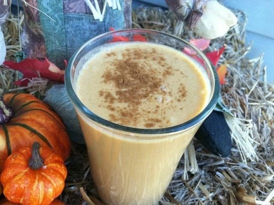 Pumpkin Smoothie- SO Yummy!-The Humbled Homemaker