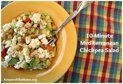 mediterranean-chickpea-salad